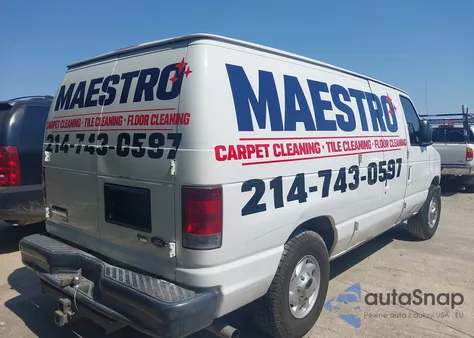 2011 Ford E-250 Commercial from USA, damaged, VIN 1FTNE2EL4BDA84826